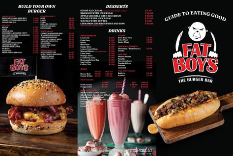 fat boy|fatboys menu.